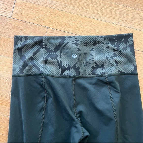 Lululemon Groove Pant III Green/Snakeskin - Picture 4 of 6